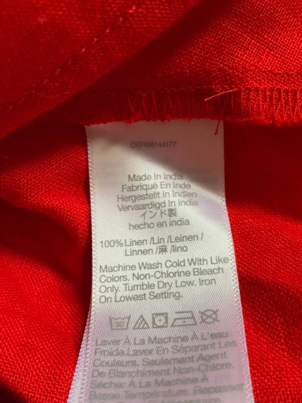 Madewell Bright Red Maxi Skirt - Picture 8 of 13